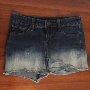 🎀TO CUTE🎀 Faded jean shorts